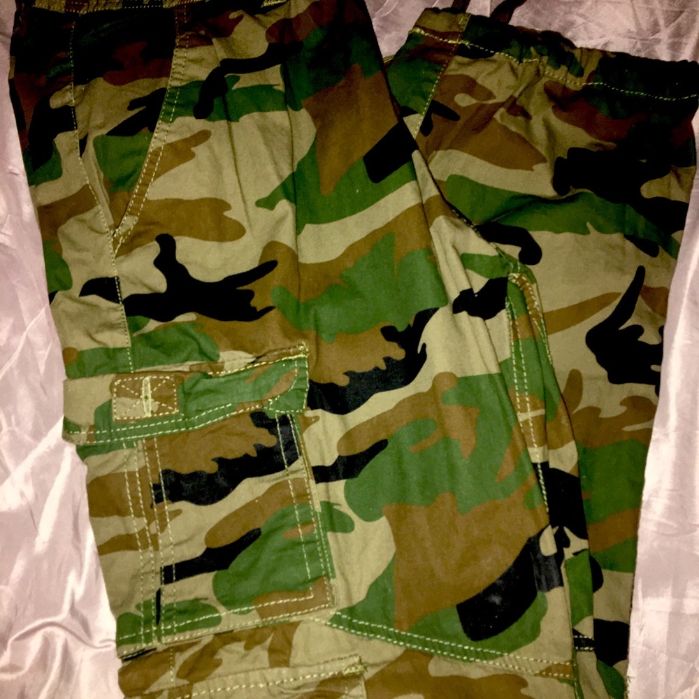 Camouflage Pants